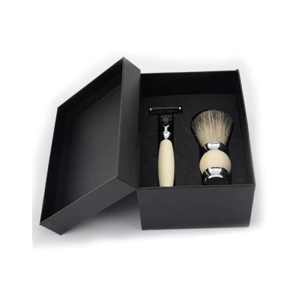 Черная подарочная коробка картона цвета 157gsm PMS CMYK твердая