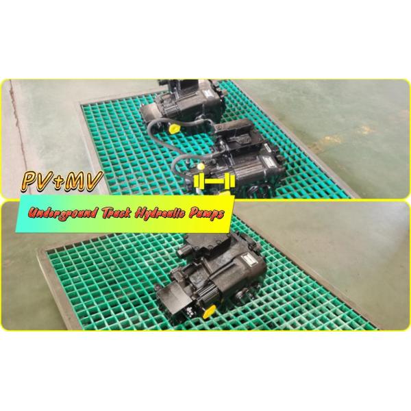 Piston pump for mining Pompes à piston hydraulique à transmission à grande vitesse pour camions souterrains