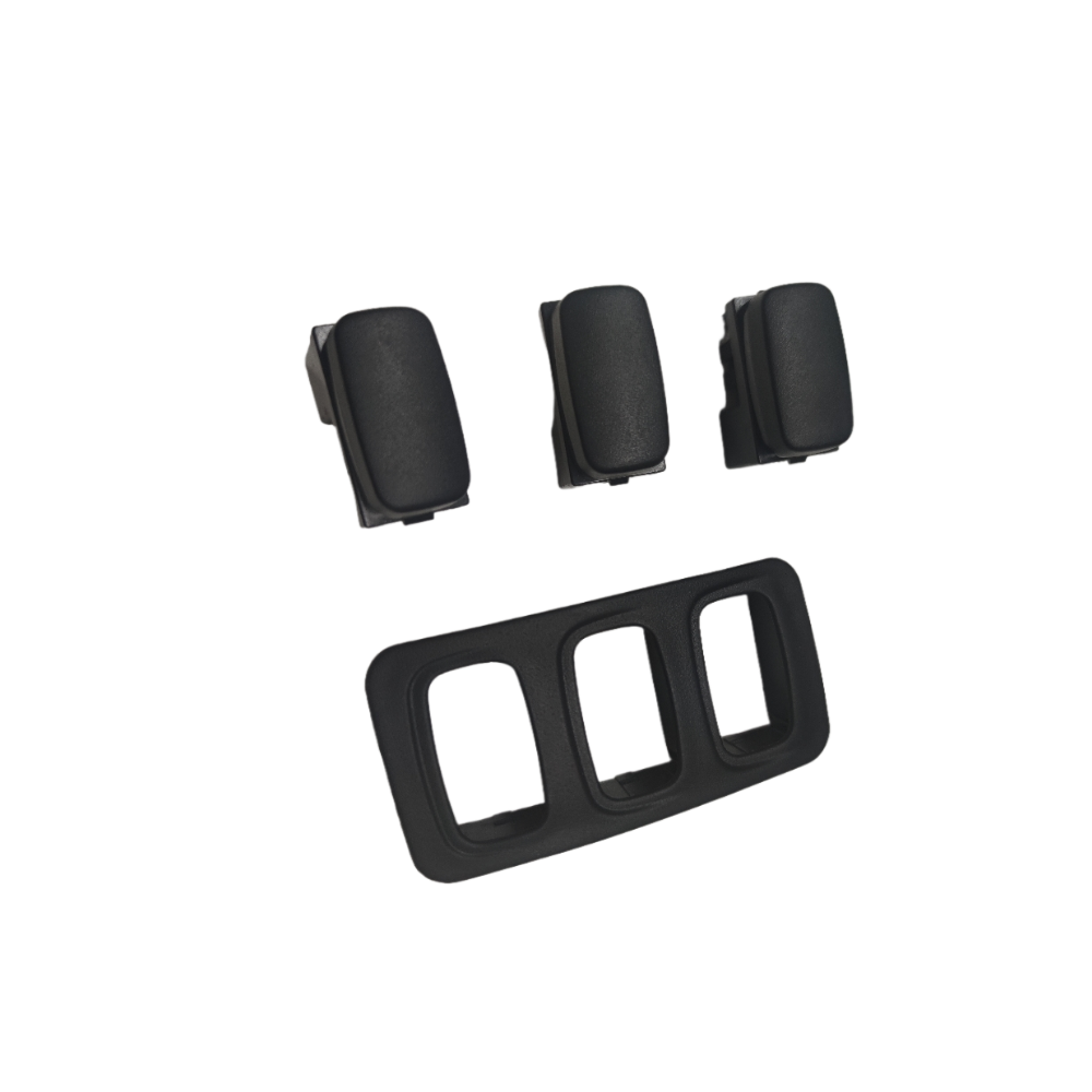 MR444178 XLX New High Quality Replacement Steering Wheel Lower Left Switch Panel Fog Light Frame for Mitsubishi Pajero IO