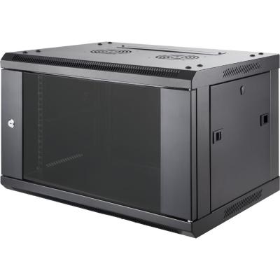 DDF CCTV Rack Wall Mounted Data Cabinet Above 75% Ventilation Rate