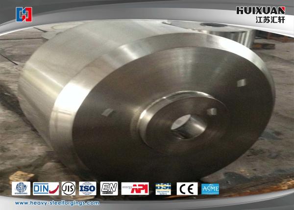 Heat Treatment Stainless Steel Forging Large Diameter Hydraulic Oil Cylinder