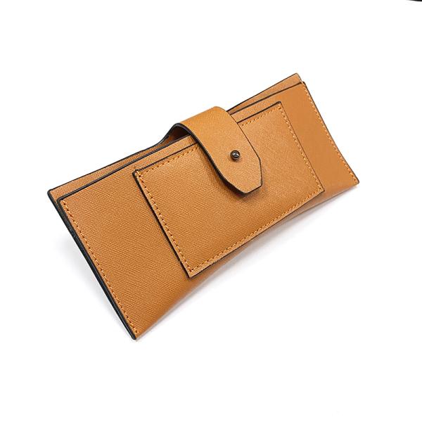 CongFung Sunglasses Package Custom Logo Packaging Box PU Leather Glasses Case