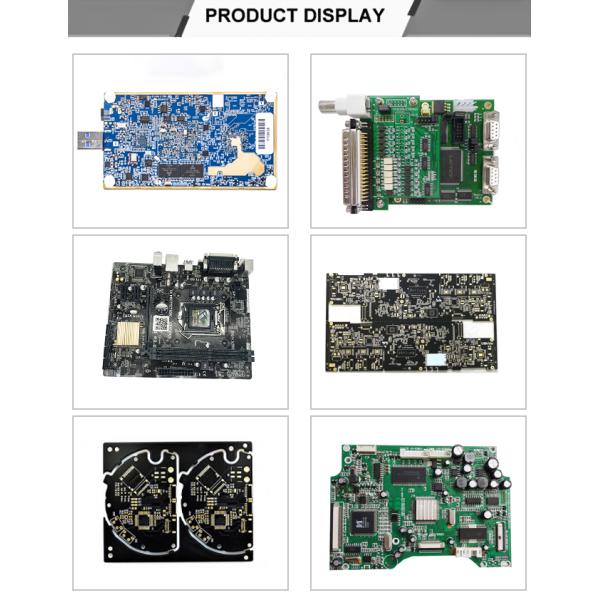 Двойное, который встали на сторону собрание Pcb серии производства электроники Smt небольшое
