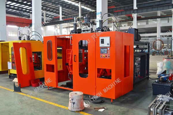 Single Station Blow Molding Machine 5 Liters HDPE Bottle Jerrycan Making