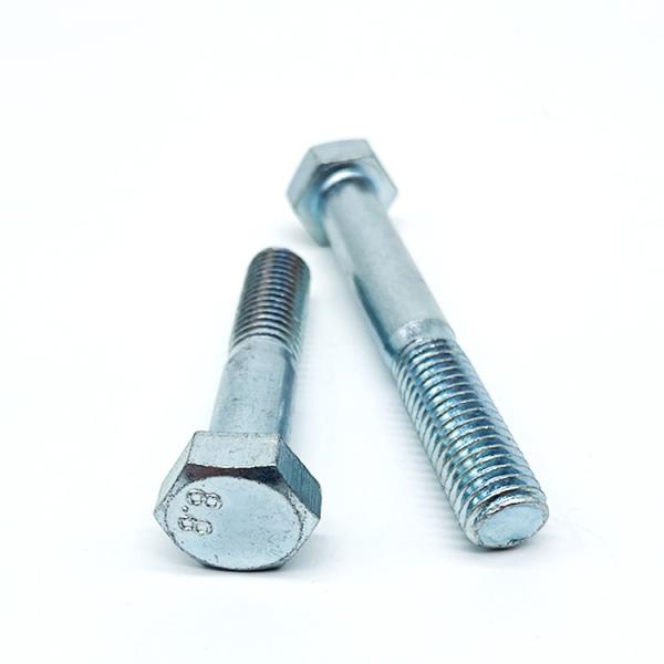 M27 de aço inoxidável encantam o prendedor principal DIN931 do parafuso todo o estilo do parafuso M40 de grande resistência do parafuso 16MM