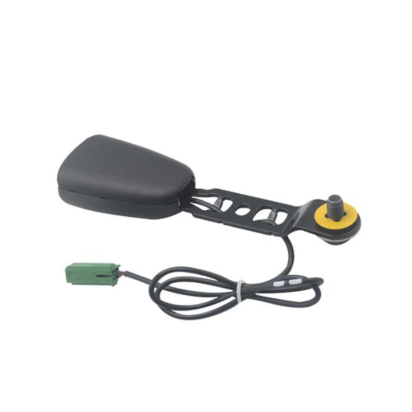 Пряжка ремня безопасности 6841697 автозапчастей XC90 for  XC90 черная