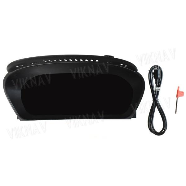VIKNAV 12.3 Instrument Cluster for BMW 5 Series E60/E61/E63/E64 2004-2009