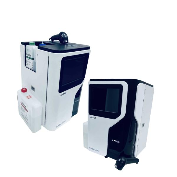 Automatic HbA1c HPLC Analyzer CV Less 2% High Correlation Full Color LCD Display