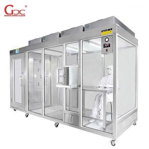 Sala de limpeza limpa modular pré-fabricada da operação do hospital da cabine