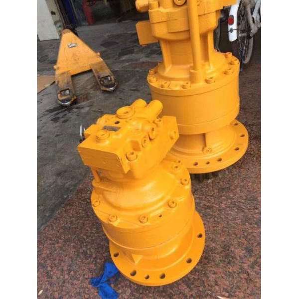 31N6-10210 Буровой качающий двигатель Hyundai R215-9 Гидравлический качающий двигатель