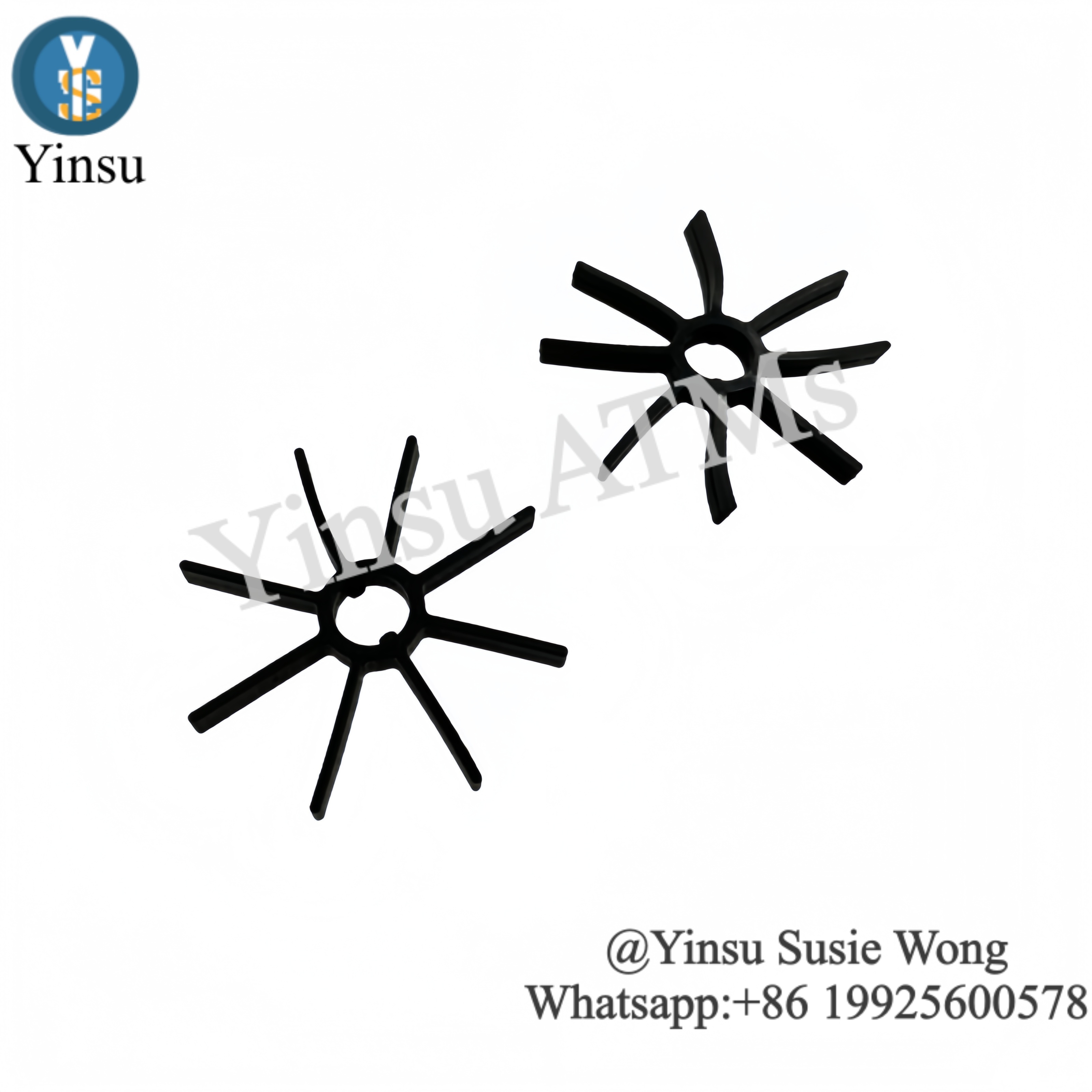 Quality Hyosung ATM Machine Spare Parts BRM20_BMU CSM CRM Rubber Hyosung Paddle Wheel 4960000249 S4960000249