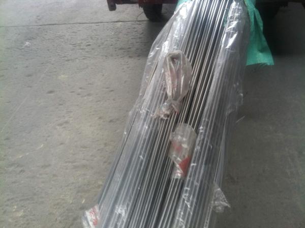 Grade 201 38*1.5  19*1.2 mm BA Polished Stainless Steel Pipe For Decorations
