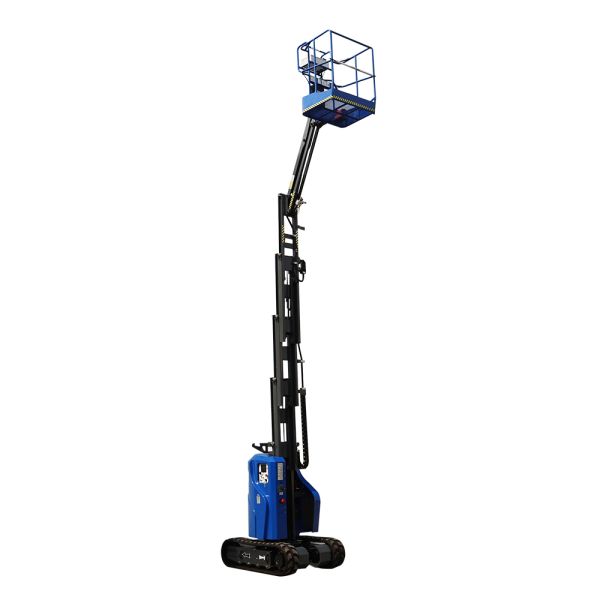 Tracked Longmen Tower Vertical Mast Lift Petrochemical Refinery Welding Platform