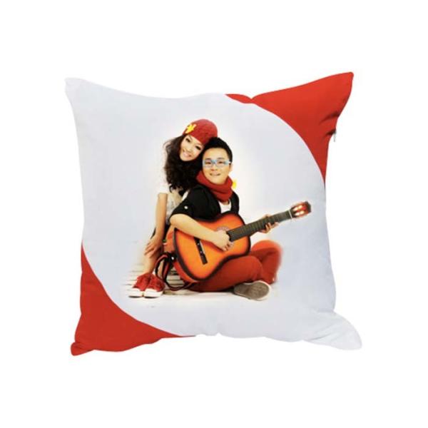 Impression photo Casques d'oreiller en polyester pour la sublimation avec coin coloré