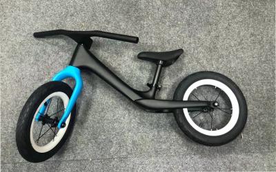 12 Inch Push Balance Bike Carbon Fiber Childrens Bike Scooter Bicycles