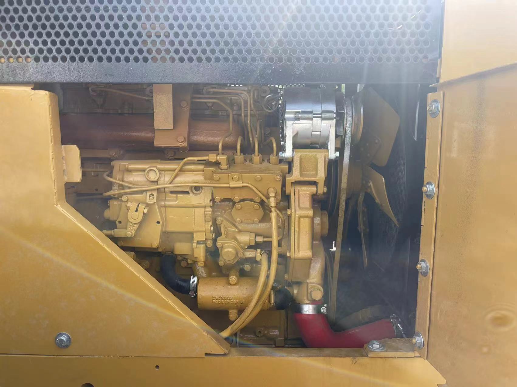 Подержанные Caterpillar 910 колесные погрузчики Cat