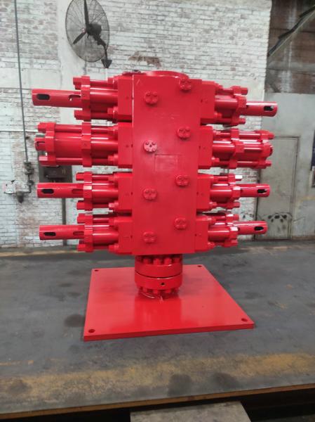 Quad Tubing Coil Ram BOP Blow Out Preventer API Standard 16A for Well Head Control
