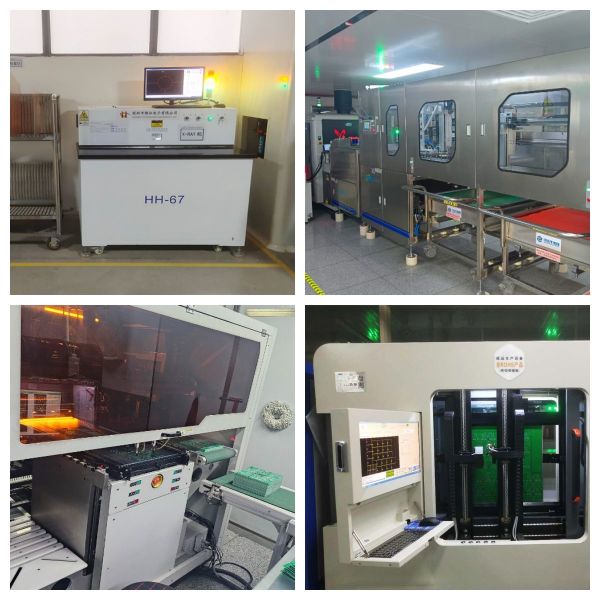 Medical Equipment PCBA 4-16 Layers AOI Inspection ISO 13485 Certified for MRI Machines