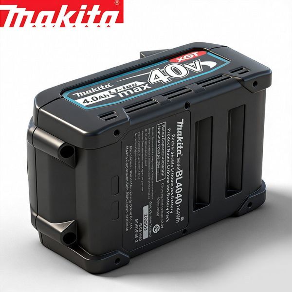 BL4040F Makita 40V Battery And Charger 5000 Cycles Makita 4.0Ah Battery