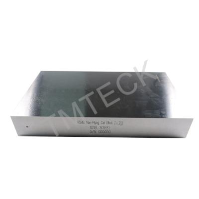 Bloco de teste ultrassônico básico da calibração de ASME 38mm Ndt