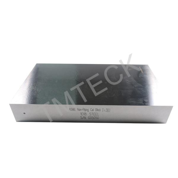 Bloco de teste ultrassônico básico da calibração de ASME 38mm Ndt