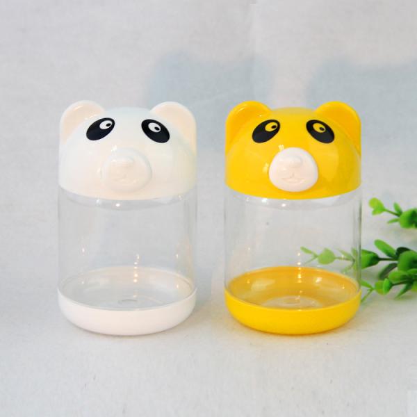 Милые бутылки рождества/конфеты хеллоуина упаковывая с выбивая логотипом