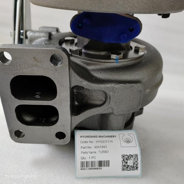 Engine Spare Parts HX40W Turbocharger 4041943 4041946 4035653 For 6CTAA