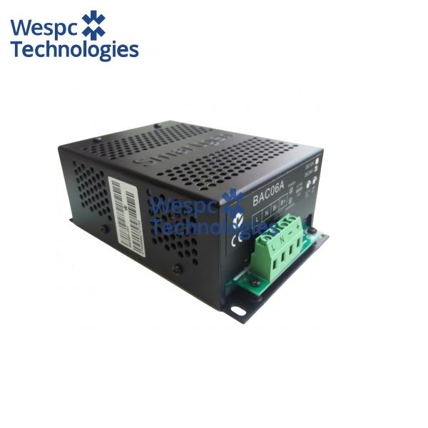 WESPC Cargador de batería original BAC06A 12V 24V Sistema de carga flotante