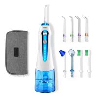 L'irrigateur de dents dentaires sans fil amélioré H2ofloss Irrigateur d'eau à fil d'eau à ultrasons Portable Flosser d'eau électrique Ipx7 Irrigateur d'eau