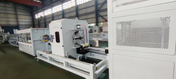 Shenzhen HYPET 200-400mm PVC ABA/ABC 3 layers Pipe Production Line