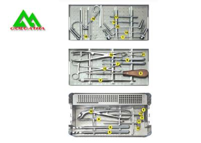 Lower Limbs Fracture Orthopedic Fixation Instruments Titanium / Stainless Steel Material