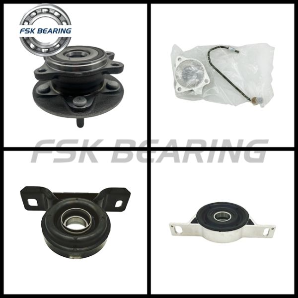 Front Wheel 43550-06040 Hub Bearing Unit Shaft Head For Toyota 18 Camry ABEC-5