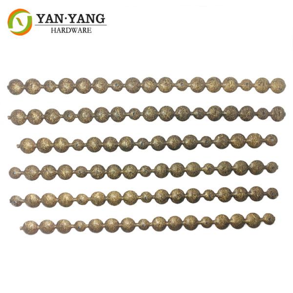 Chinese factory direct wholesale furniture copper decorative nail strip for sofa