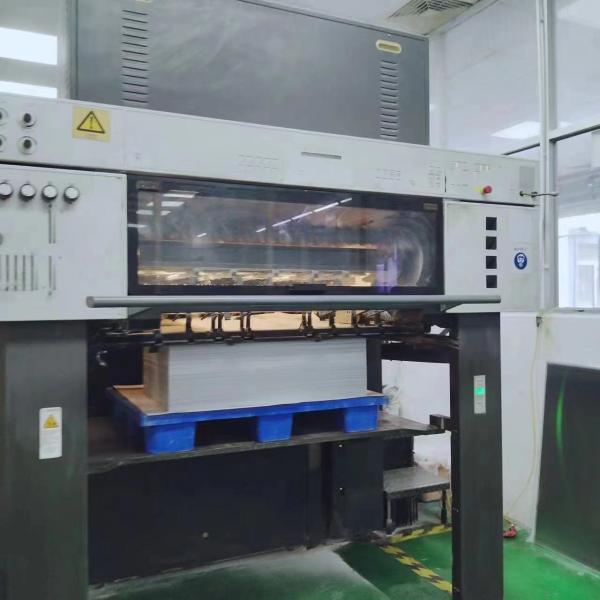 Impressora offset multicolor CD102 para Heidelberg Equipamento de impressão offset 5 cores