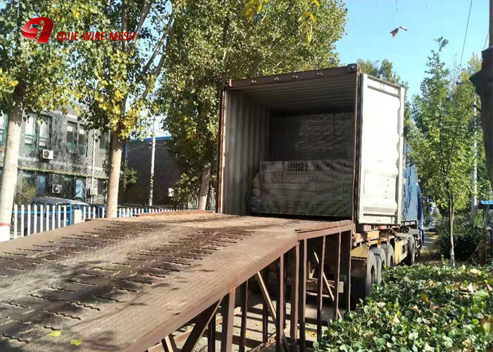 Сварные габионные корзины с цинковым покрытием, Каменные заполненные каркасы Квадратные / Прямоугольные отверстия