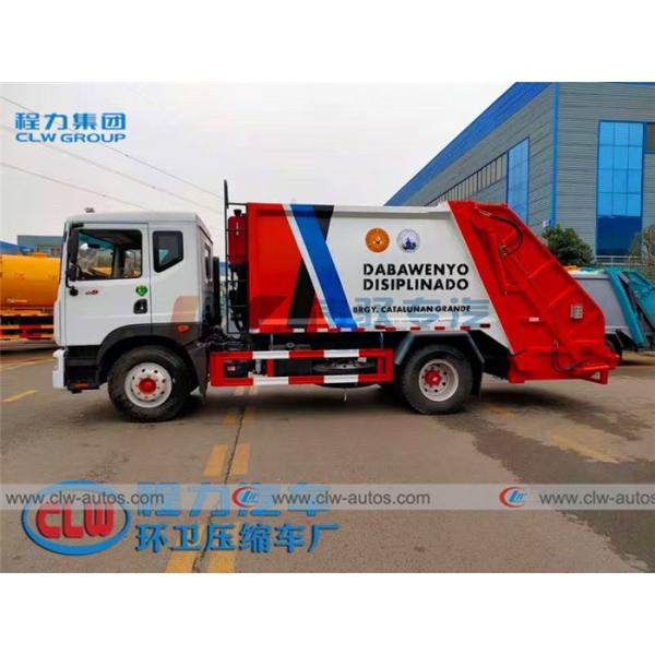 Тележка Compactor отброса затяжелителя зада Dongfeng D9 10M3 10CBM