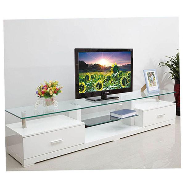 Mdf меламина шкафа ТВ антиквариата CE деревянный стойка ТВ древесины 65 дюймов