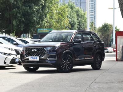 Mcpherson Suspensão Independente 115kw 2023 Chery EV Tiggo8plus Kunpeng E Plug-in Hybrid Veículos Elétricos SUV