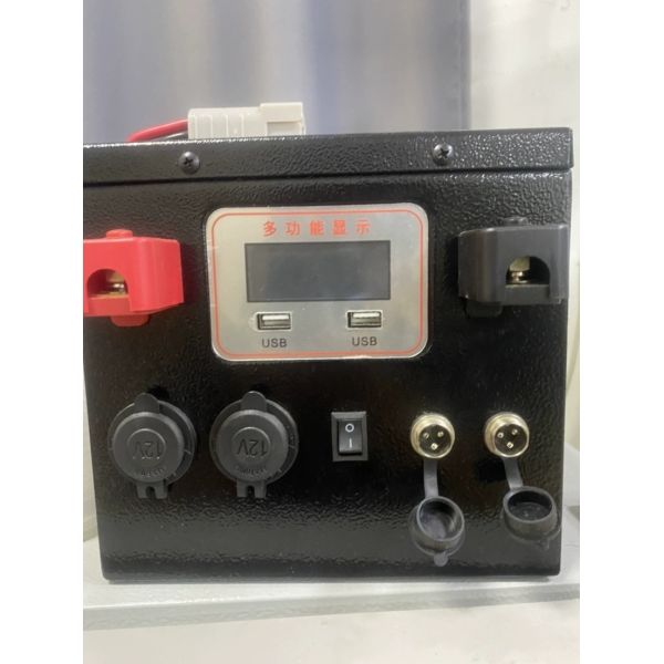Lifepo4 ABS RV Battery 12V 24V 100Ah 120Ah 200Ah Rechargeable Eco-friendly Lithium Battery