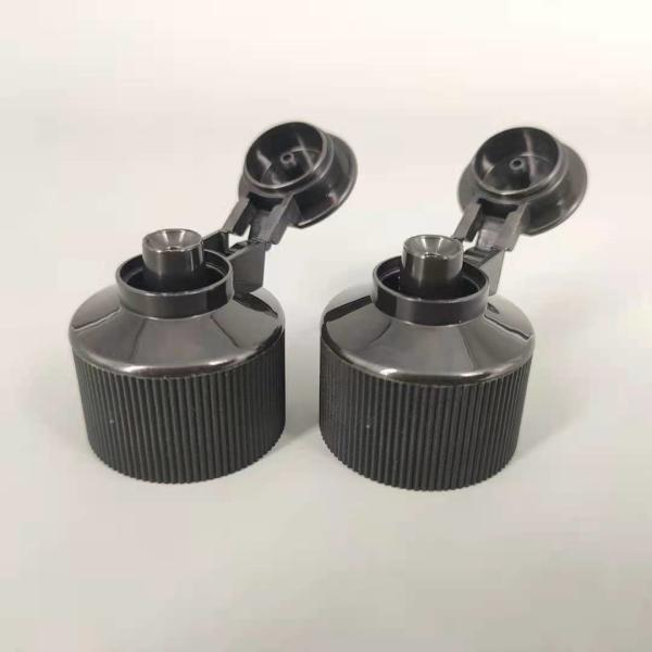 16mm 24mm 28mm 38-400 Plastic Shampoo Flip Top Pour Spout Caps Cosmetic Packaging