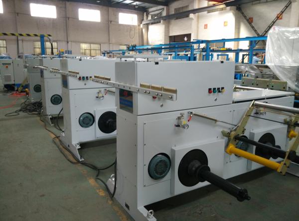 Le câblage cuivre actif épongent à machine quatre diamètres 800 d'axes/bobines