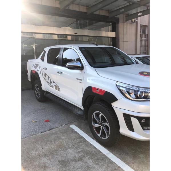 Truck Fender Flares For Toyota Hilux Revo 2016-2019 And 2021