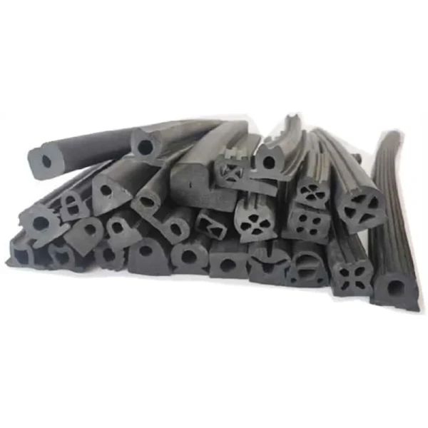 Factory Supply EPDM Extrusion Rubber Seal Strips for Garbage Truck Sanitation Vehicles