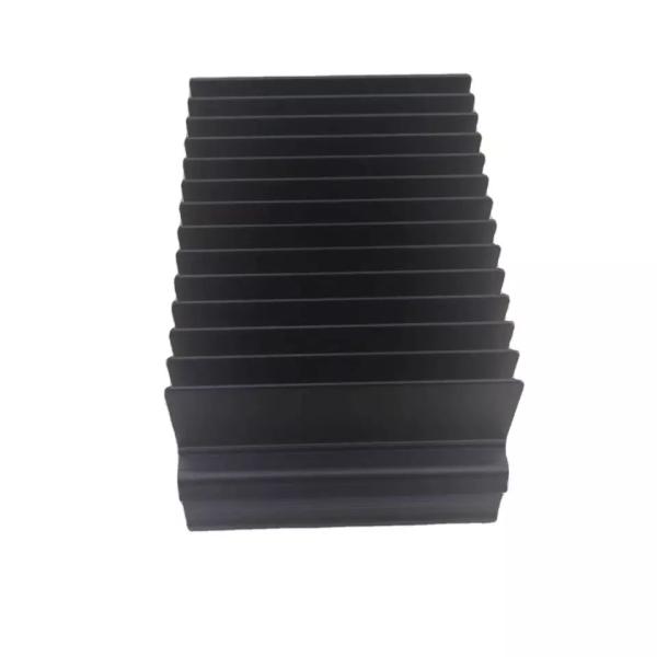 Теплоотвод Cnc алюминиевый подвергая механической обработке профилирует охлаждая ребро охладителя Heatsink модуля