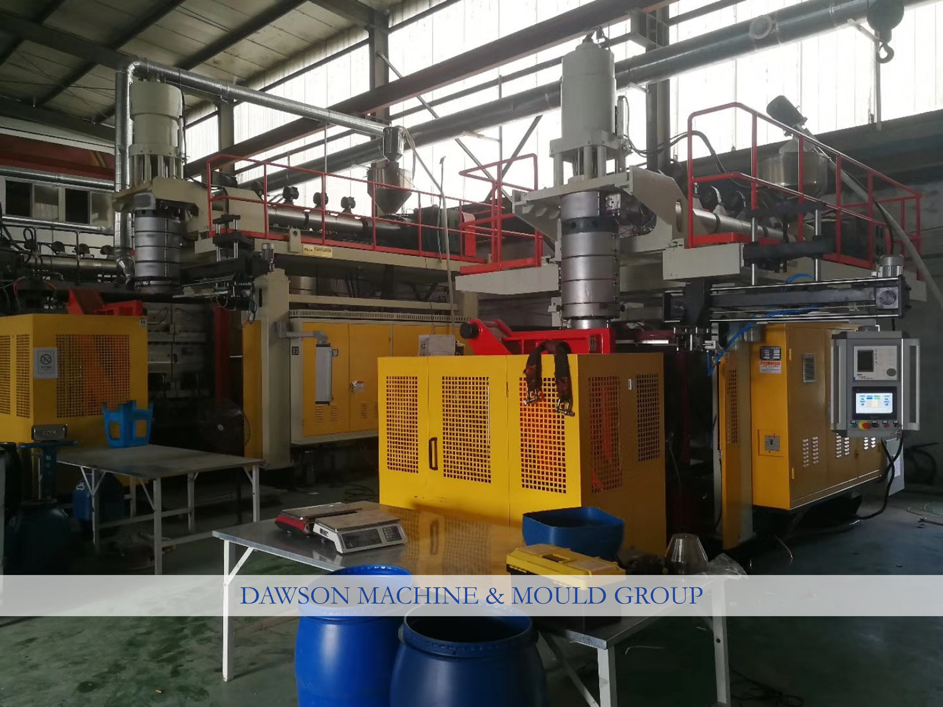 Fld120 литр 60 l 60 l бочонок Hdpe 50 прессформы дуновения штранг-прессования 100 литров открытый верхний пластиковый барабанит дуть делающ машину