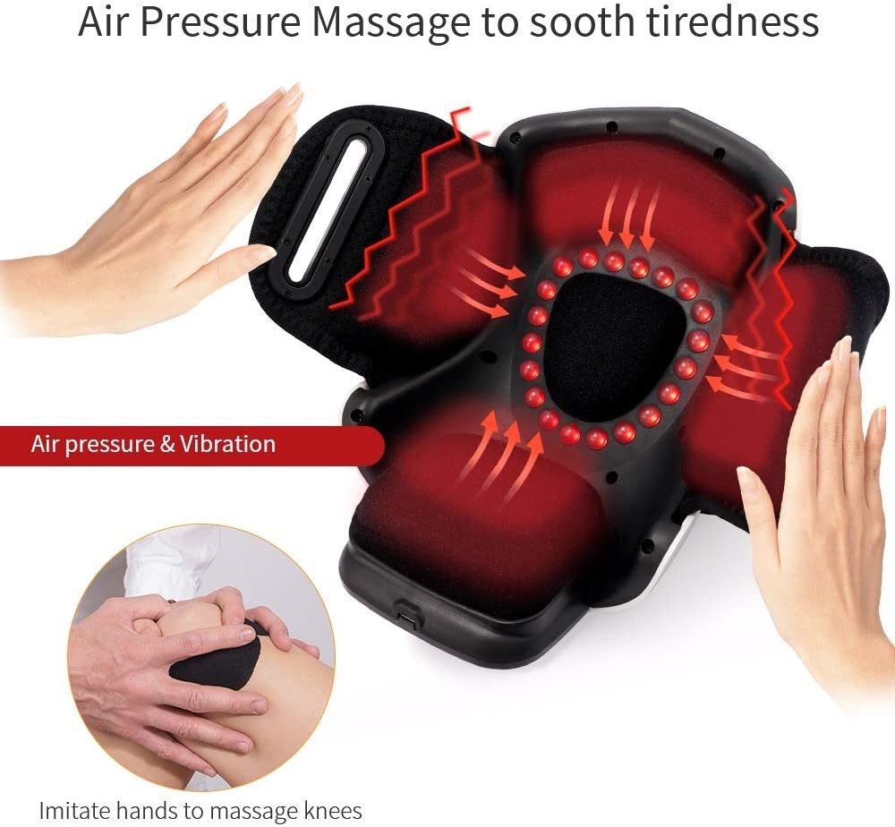 Поручать USB дисплея 5V 2A LCD Massager соединения колена терапией Soreness