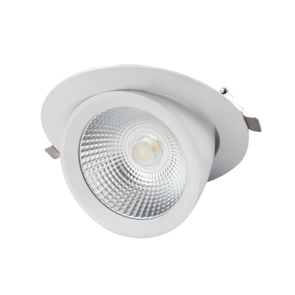 Colher cortada 175mm branca morna extra Downlight do diodo emissor de luz 50W da cozinha 170MM