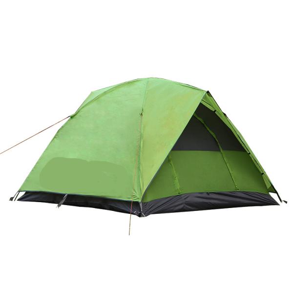 3 Person Camping Tent,Double Layer Windproof Waterproof Backpacking Tents for Hiking Travel Outdoor Beach(HT6013)