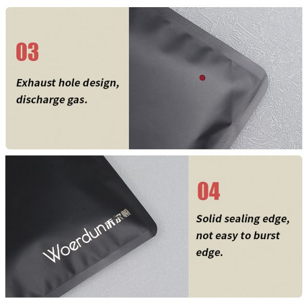 Long Biodegradable Clothes Frosted Plastic Packaging Ziplock Bag with Custom Size Accepted and Matte Poly Logo Clear