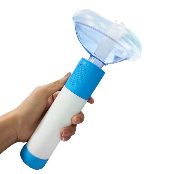 Choking Rescue Device Manual Suction Device for Emergency Airway Clearance
